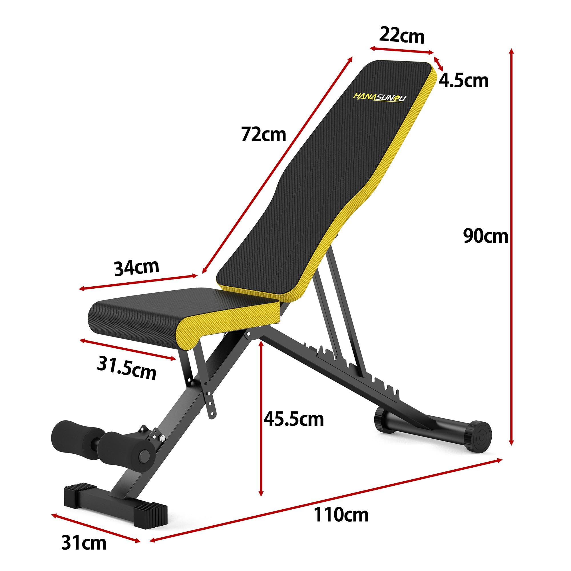 Amazon.co.jp: 【日本企業】トレーニングベンチ インクラインベンチ