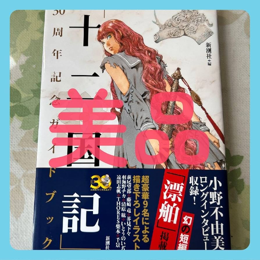 Amazon.co.jp: 「十二国記」30周年記念ガイドブック : Home & Kitchen