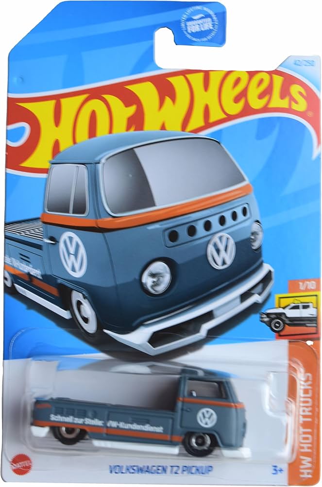 Hot Wheels Classics VWトラック 1:18 ワーゲントラック Hot Wheels