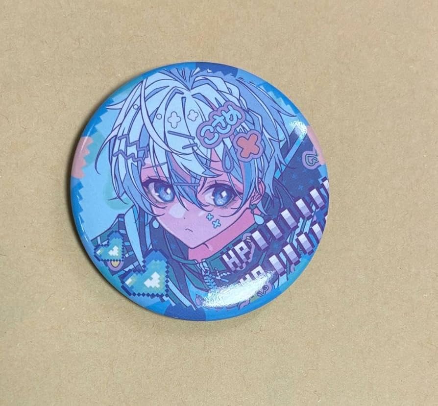 Amazon.co.jp: シクフォニ 缶バッジ こさめ MeDi信 めでぃしん : おもちゃ