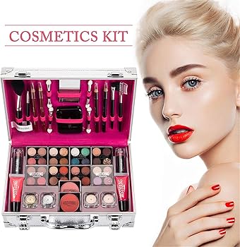 Amazon.co.jp: フル美容メイクアップ 化粧品セット 56pcs