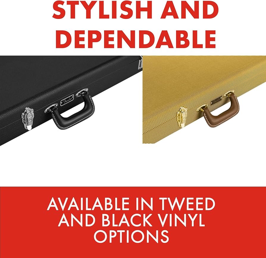 Amazon.com: Fender Classic Series Wood Case, Precision Bass/Jazz