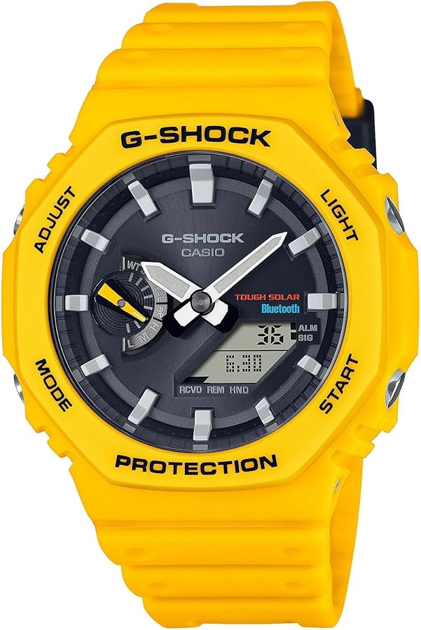 Amazon.co.jp: G-Shock GAB2100C-9A Bluetooth ソーラー GAB2100