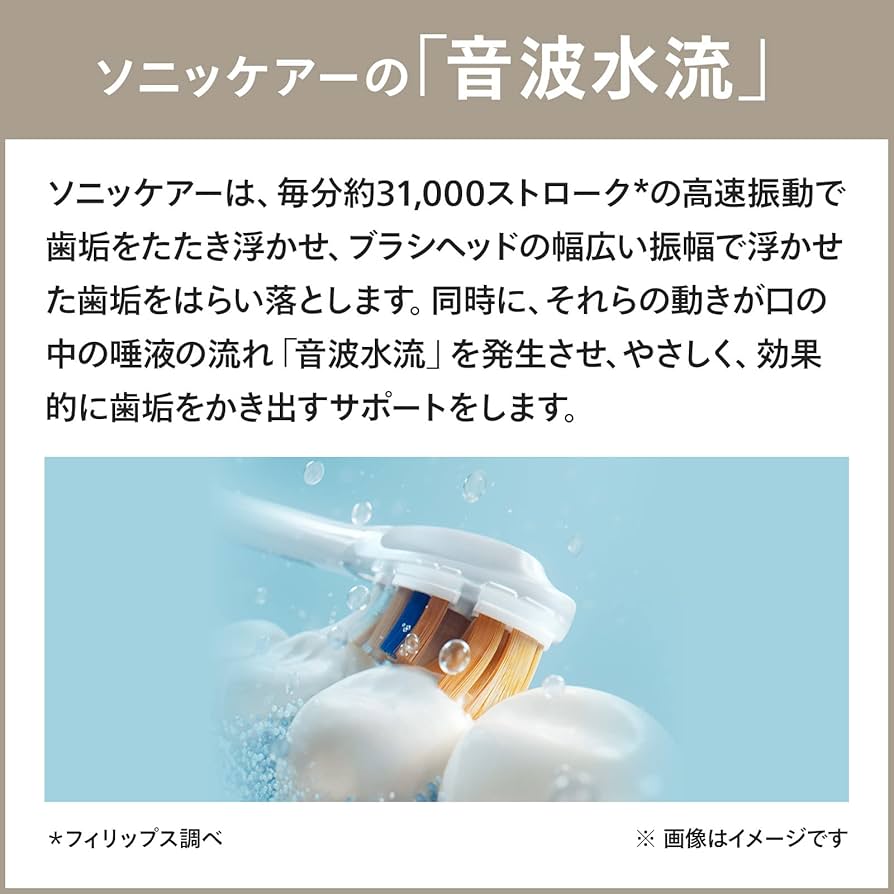 Amazon | フィリップス 電動歯ブラシ ソニッケアー ダイヤモンド