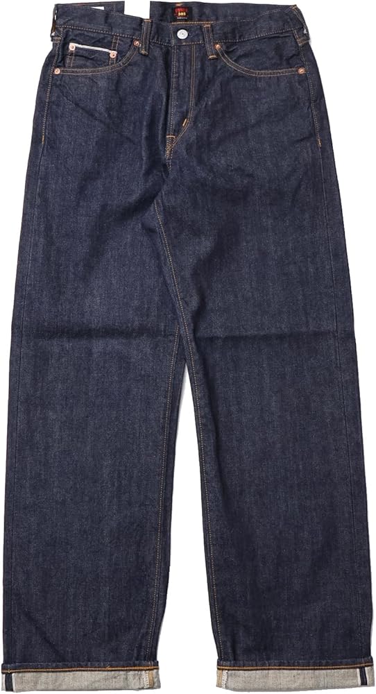Amazon.co.jp: EDWIN (Edwin) Jeans 505Z Wide Straight Denim Pants