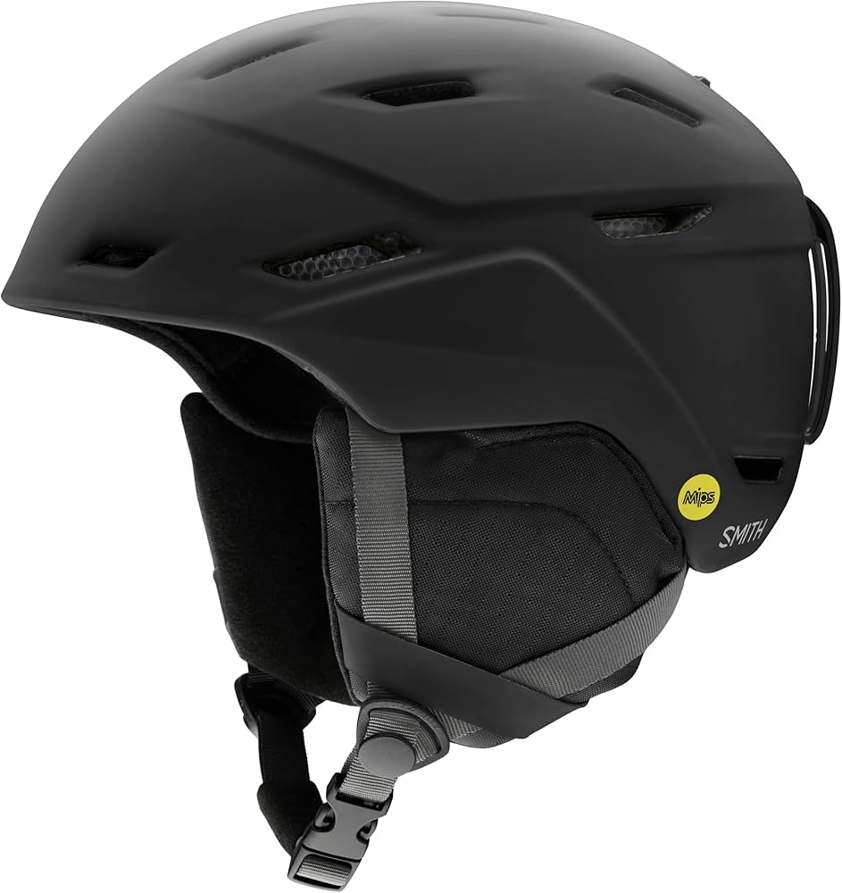 Amazon.com: Smith Mission Helmet for Men – Adult Snowsports Helmet