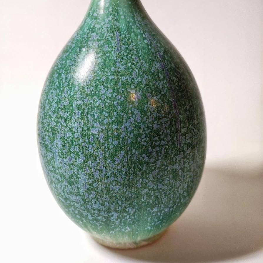 Amazon.co.jp: 京焼 華善窯 窯変花瓶 華道家元池坊 花器 : ホーム