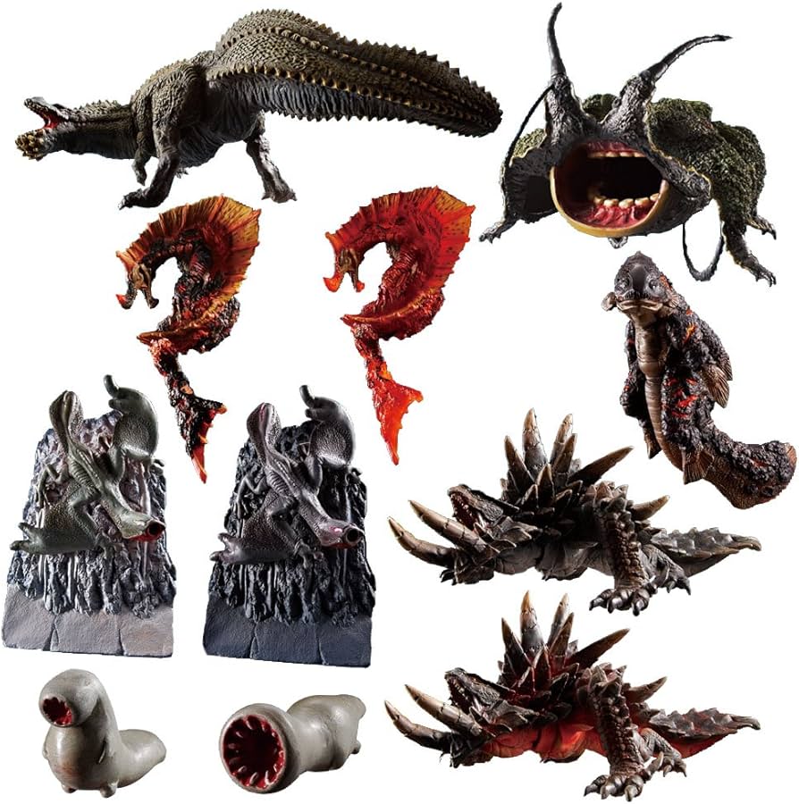 Amazon.co.jp: TAMASHII NATIONS 超造形魂 モンスターハンター 第5弾