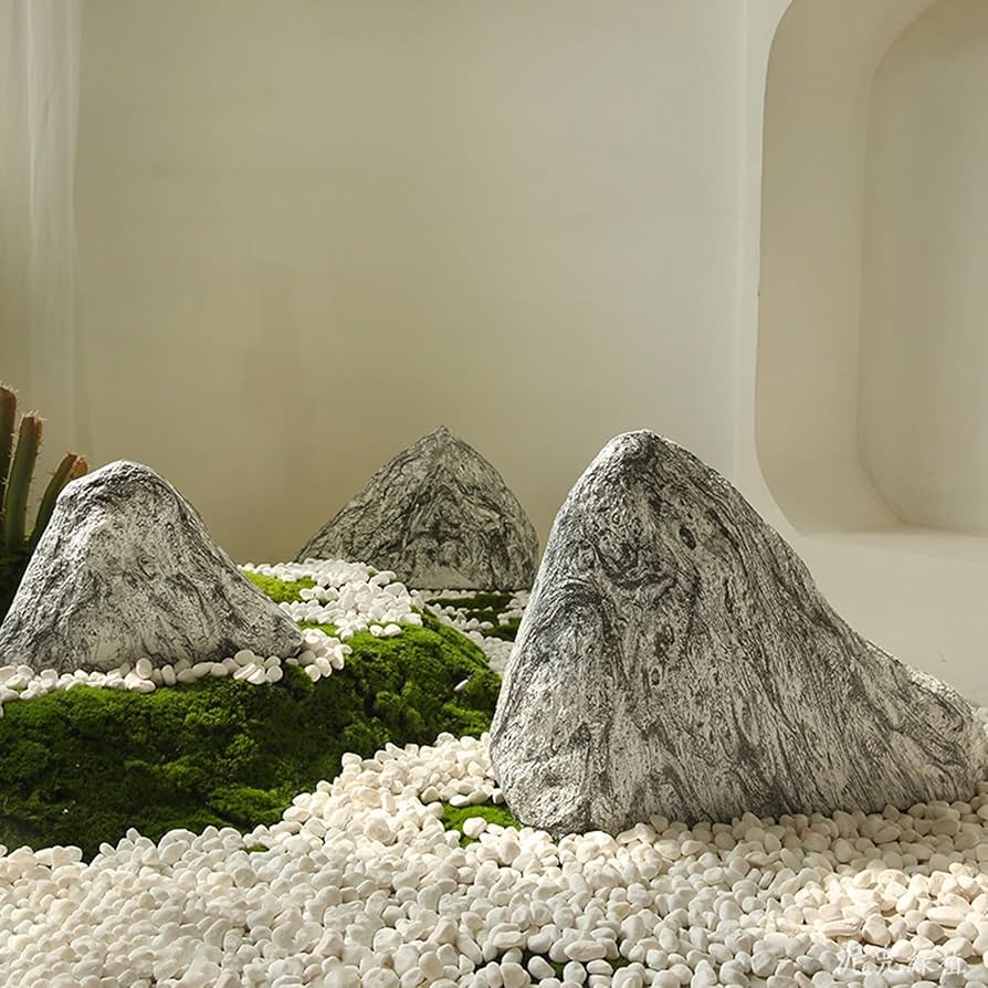 Amazon.co.jp: シンプルで汎用性の高いシミュレーションの大きな偽の岩