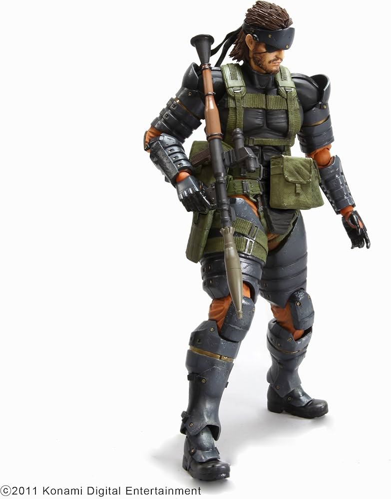 Amazon.com: PLAY ARTS Kai : Vol.4 Metal Gear Solid Peace Walker