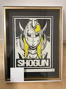 Amazon.co.jp: ヤマグチノリカズ 版画 悪魔将軍 29枚限定 完売品