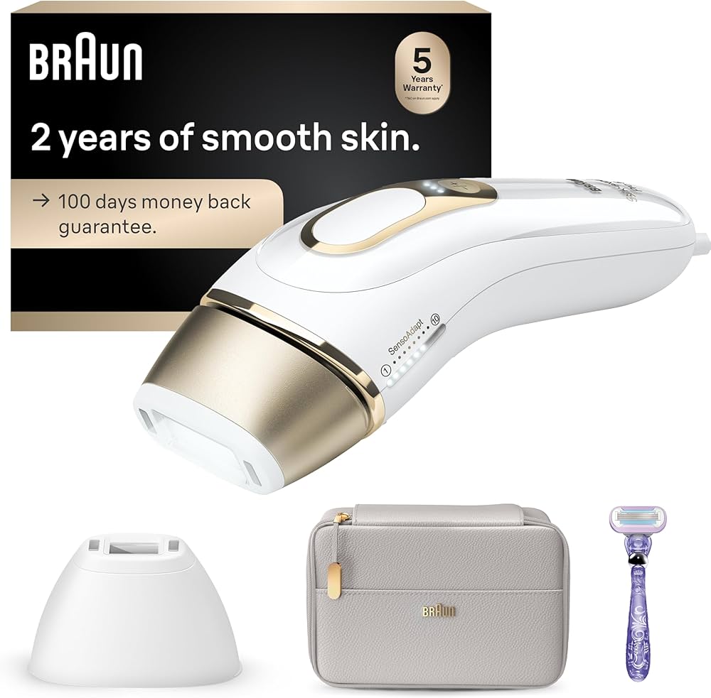 Amazon.com: Braun IPL Silk·Expert Pro 5 PL5157 Latest Generation