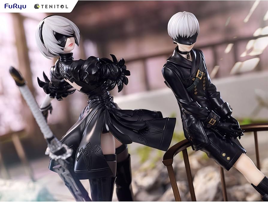 Nier Automata Ver.1.1A: 2B Tenitol Figure : Amazon.ca: Toys & Games
