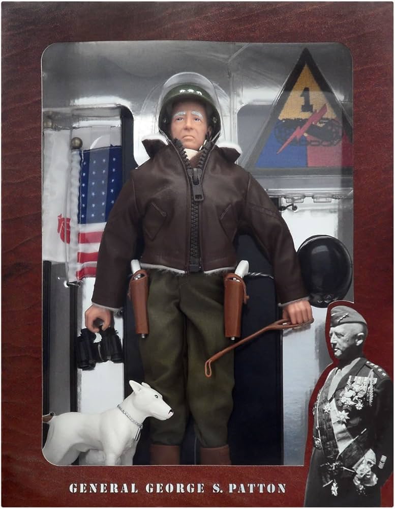 ミリタリー GI Joe General e S. Patton Amazon.com: G.I. Joe General