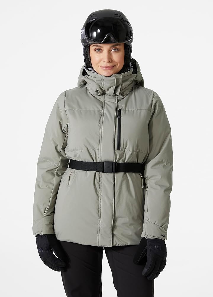 Helly Hansen スノーボードウェア 女性用 ライトグレー Helly Hansen