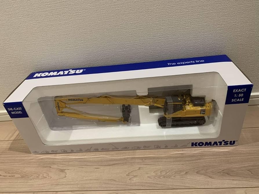 Amazon.co.jp: UH 1/50 コマツ KOMATSU PC450 LC 解体機 ロングアーム