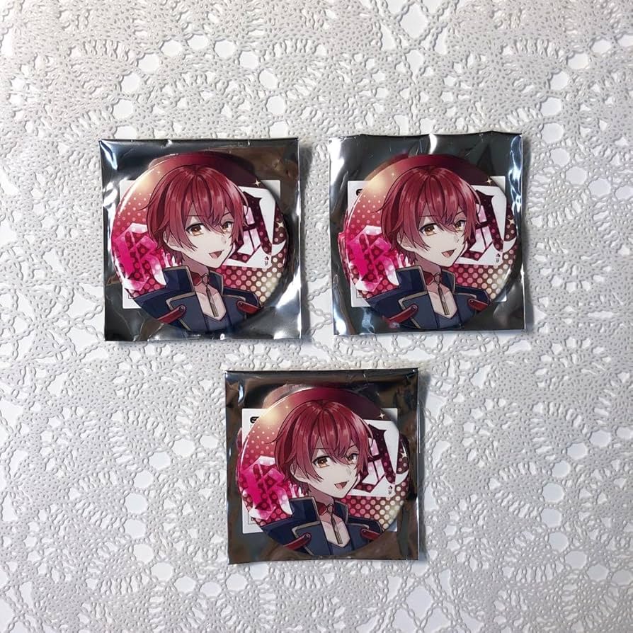 ばぁうくん 等身缶バッジ Amazon.co.jp: 騎士A ばぁうくん