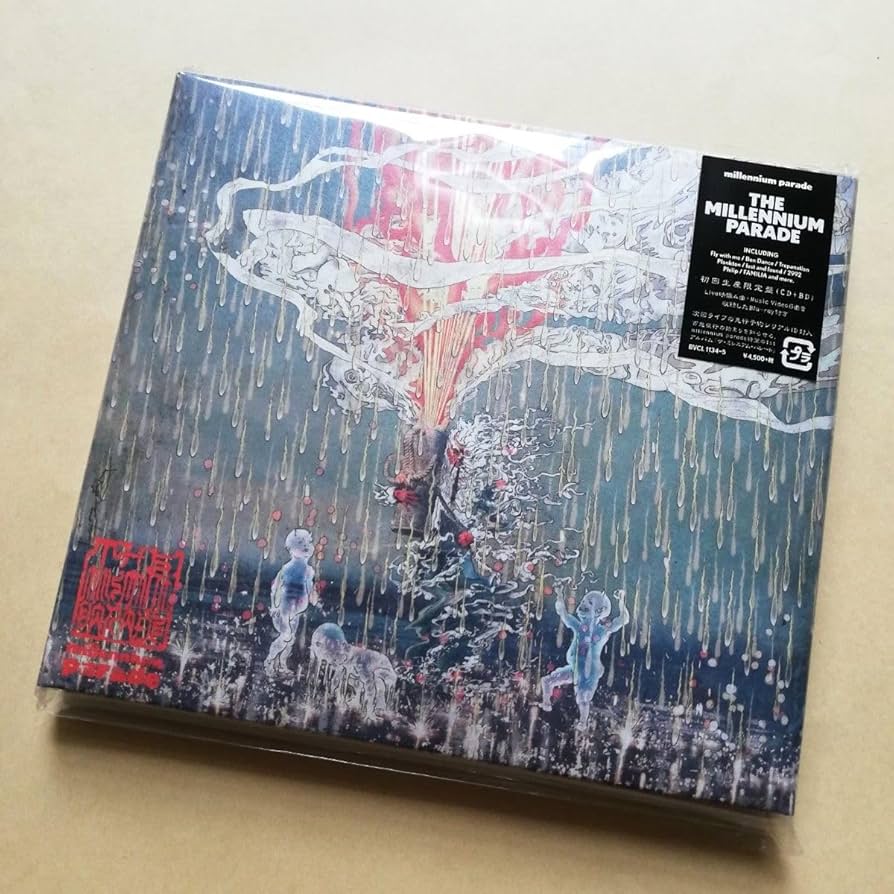 Amazon.co.jp: THE MILLENNIUM PARADE 初回生産限定 ミレニアム