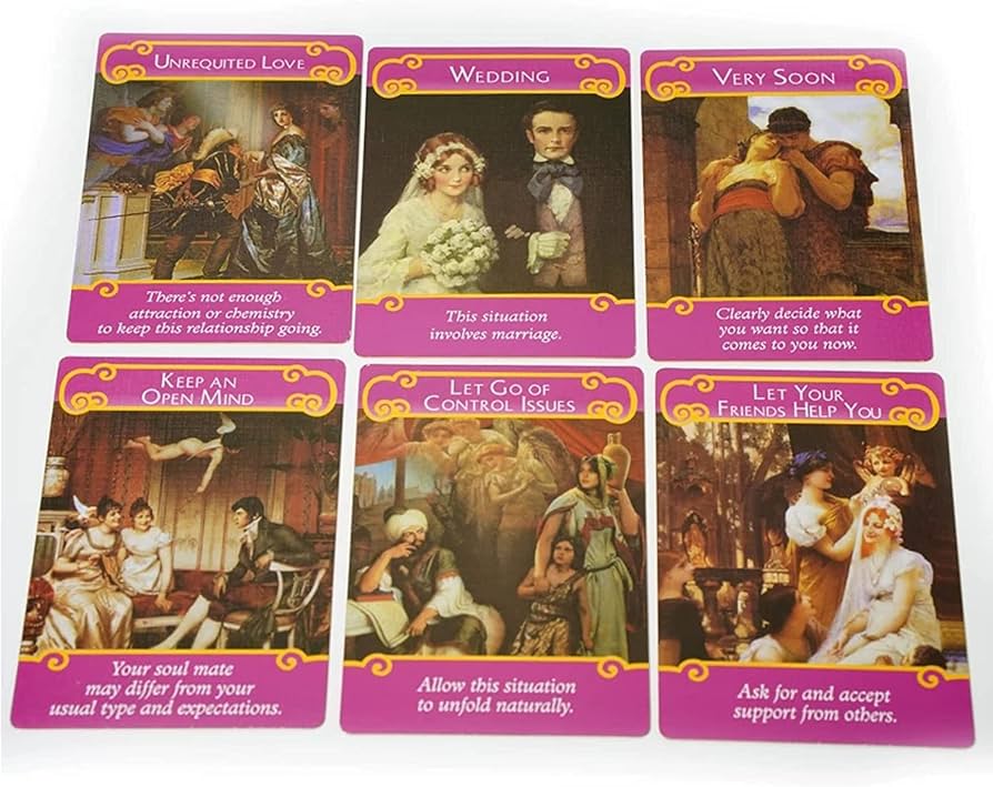 Amazon.co.jp: タロットカード、エンジェルカード、数字カード