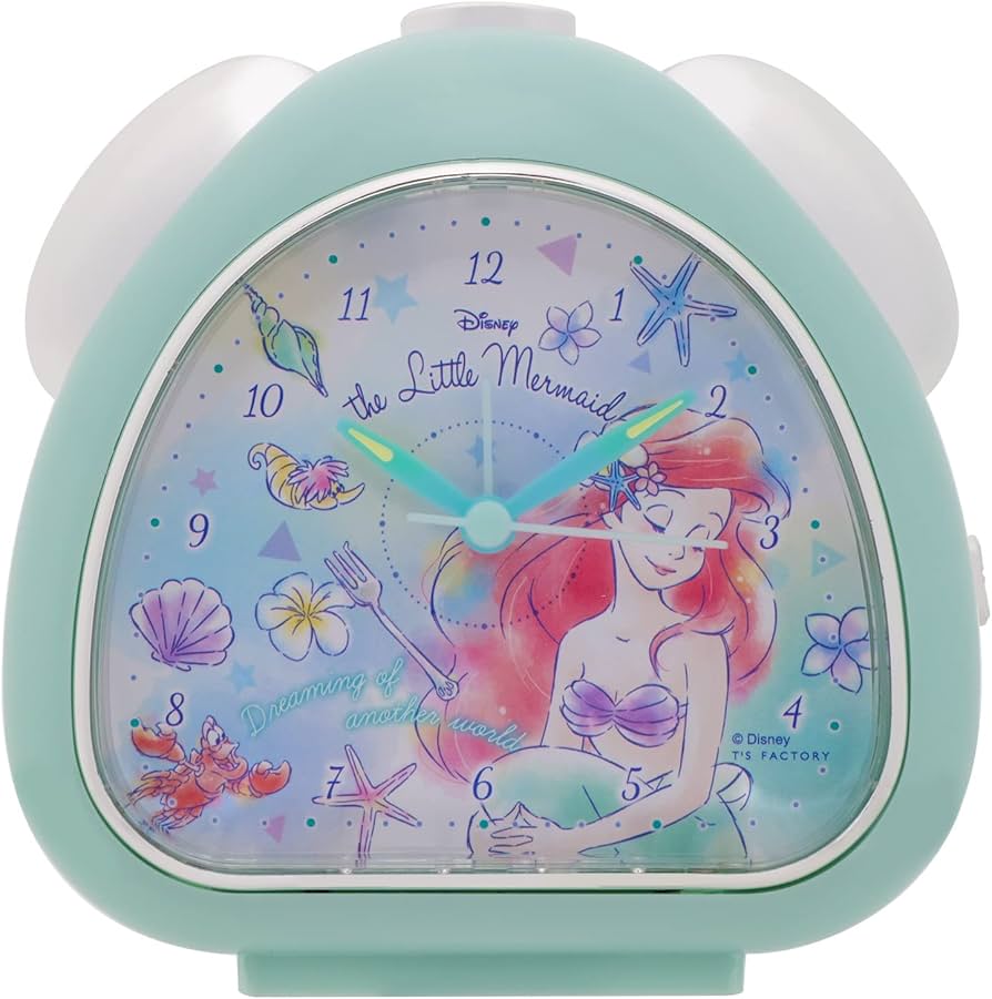 Amazon.co.jp: ティーズファクトリー(T'S Factory) 目覚まし時計