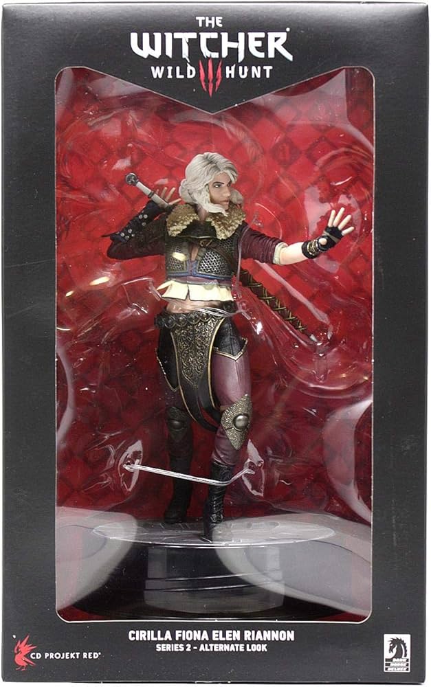 Amazon | ウィッチャー3 ワイルドハント/シリ 9.5インチ フィギュア