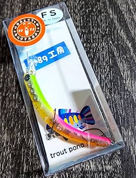 さかさにょろ60FS オオツカオリカラ 1089工房 トラウト 狼煙 F.S01