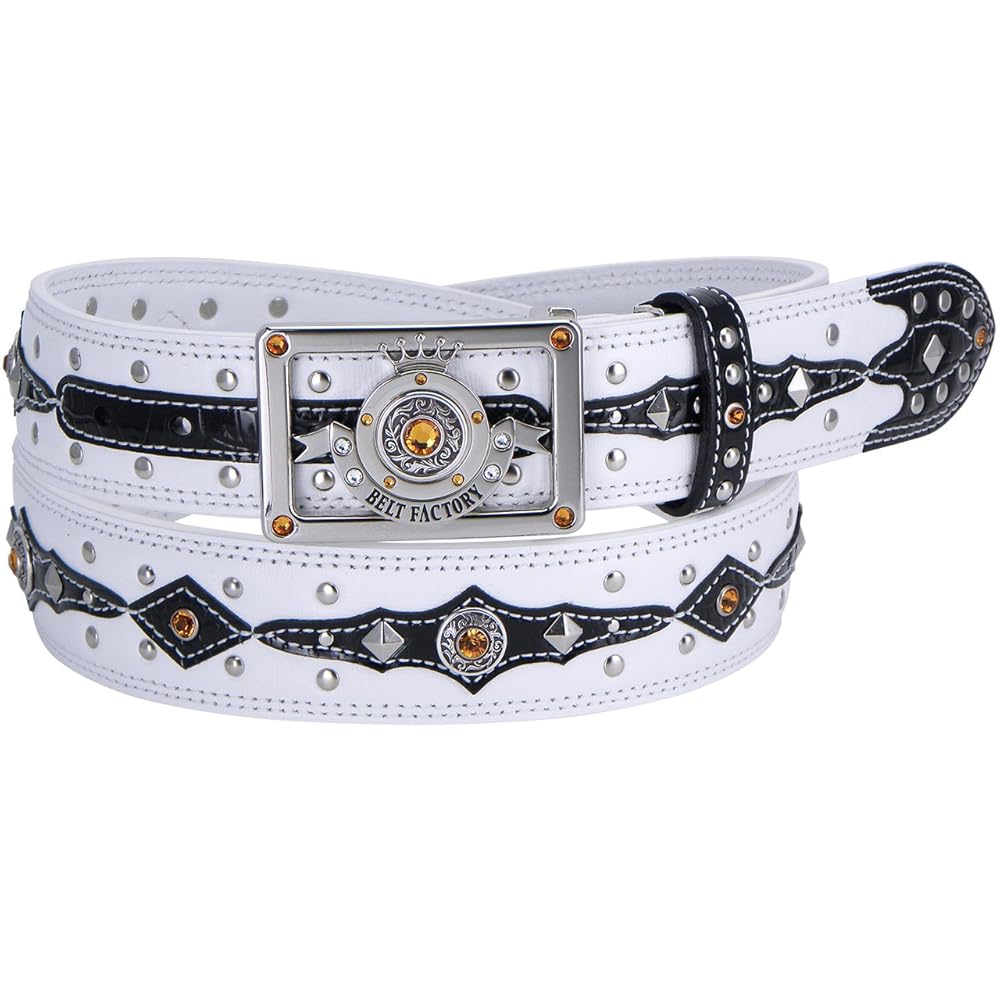 超レア!59belts ゴルフベルト アリゲーターブラックホワイト