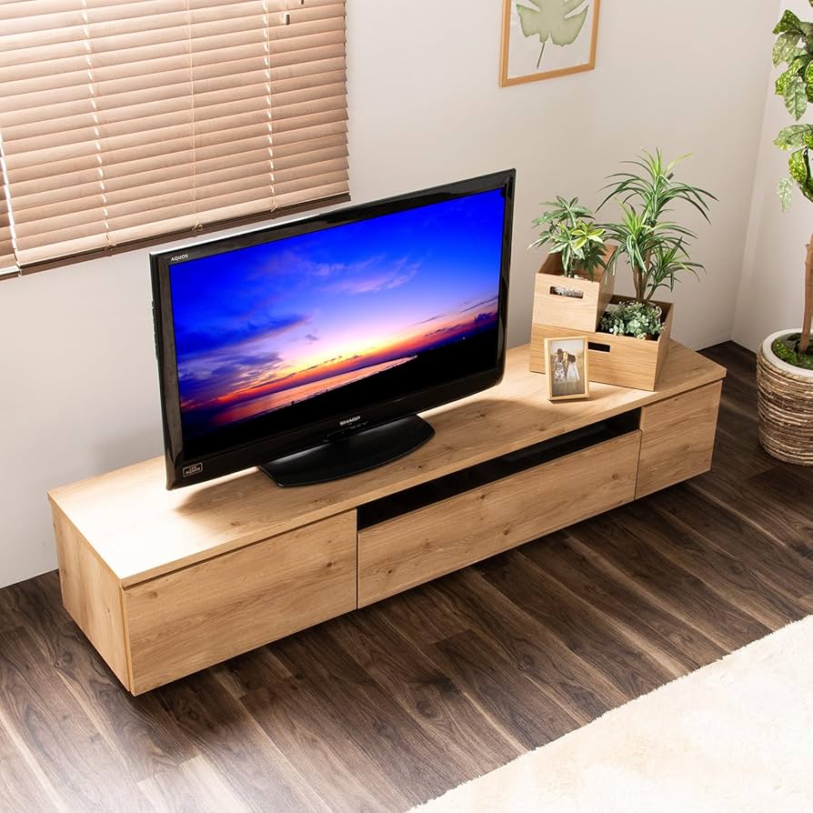 Amazon｜日本製 テレビ台 国産 180cm 完成品 テレビボード テレビ