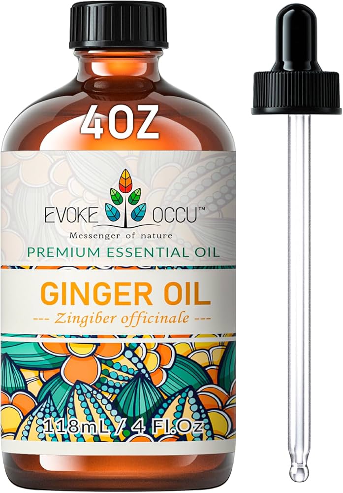 Amazon.com: EVOKE OCCU Ginger Oil for Mental Clarity, Relieve