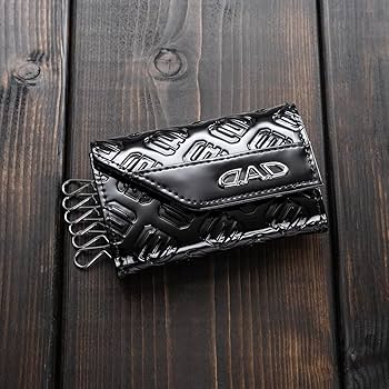 Amazon.co.jp: D.A.D キーケース タイプ モノグラムレザーエナメル
