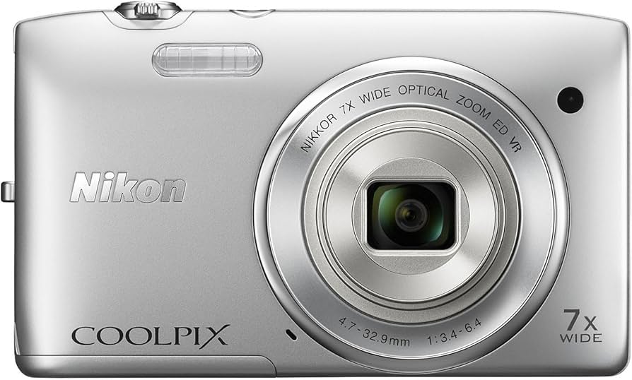 Amazon Canada: Nikon COOLPIX S3500 20.1 MP Digital Camera with 7X