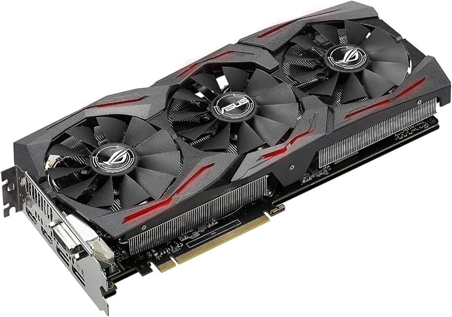 Amazon.com: ASUS GeForce GTX 1080 8GB ROG Strix Graphics Card