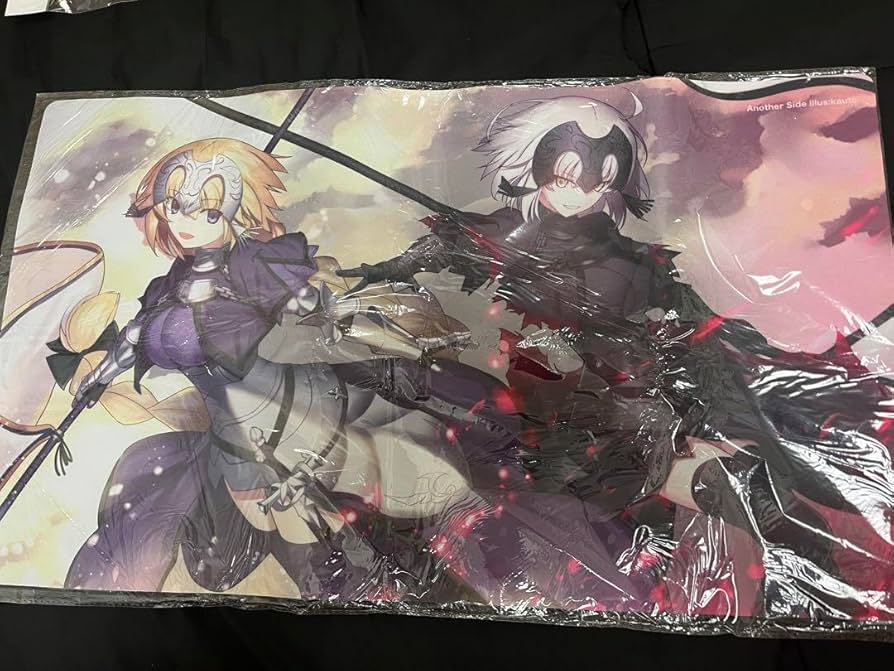 Amazon.co.jp: FGO ジャンヌダルク ジャンヌオルタ プレイマット