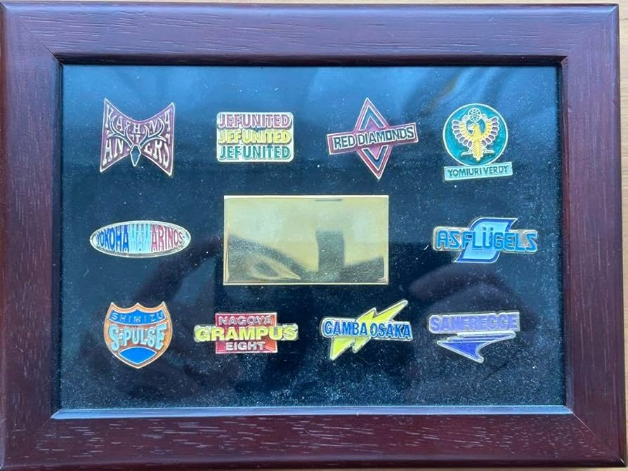 Amazon.co.jp: Jリーグオリジナル10ピンバッジセット : スポーツ