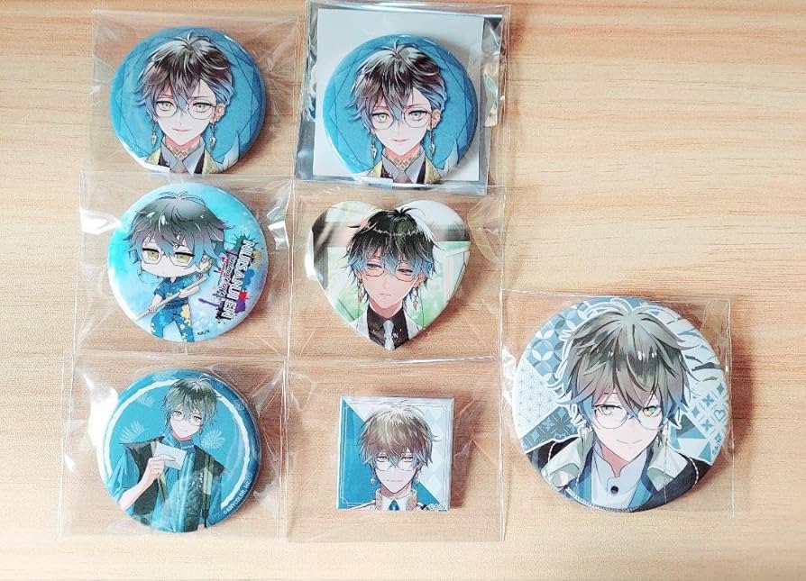 Amazon | Ike Eveland アイクイーヴランド 缶バッチ | バッジ | おもちゃ