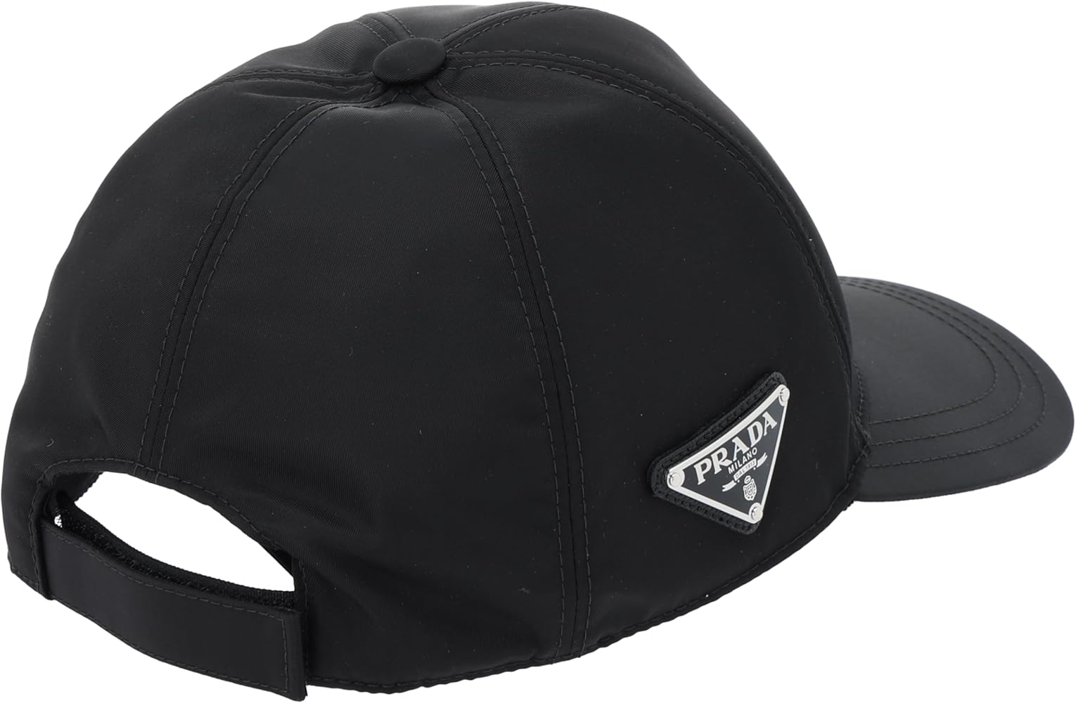 Amazon.com: Prada 2HC274 2DMI 002 M Men's Nero Cap, Nero, M