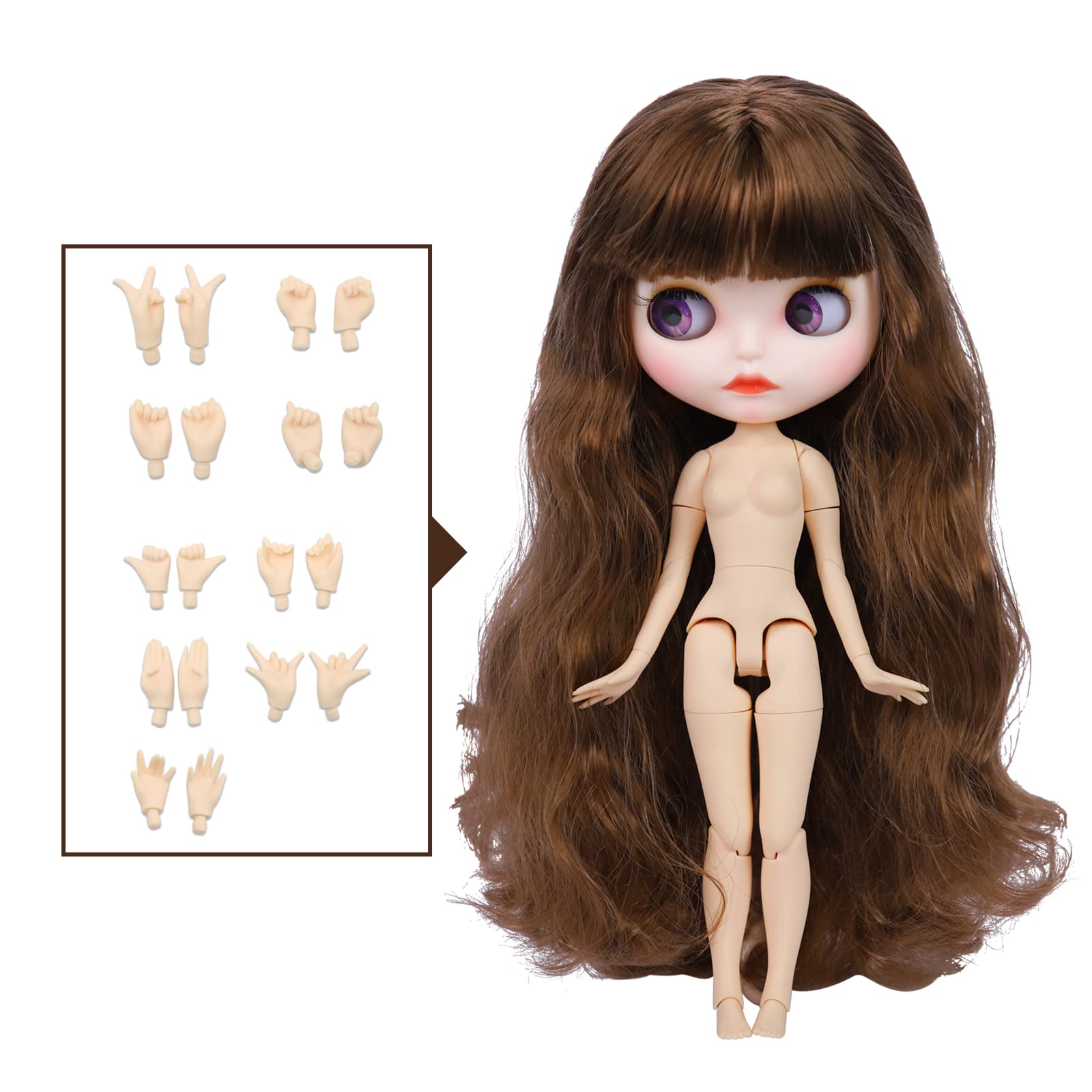 Amazon | ICY Fortune Days アイシードール、改良した関節人形