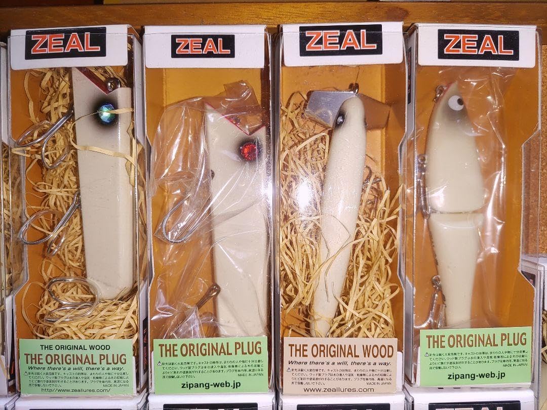 zealズイール アマゾン、BIG、5/8色々AB15個セット！ケース付き！ zeal