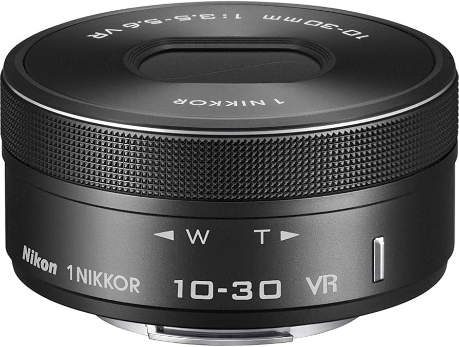 Amazon.com : Nikon 1 NIKKOR VR 10-30mm f/3.5-5.6 PD-Zoom Lens