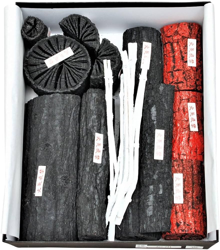 Amazon | 茶道具 炭 おけいこ炭 炉用 裏千家 | 岡田園 | お点前セット