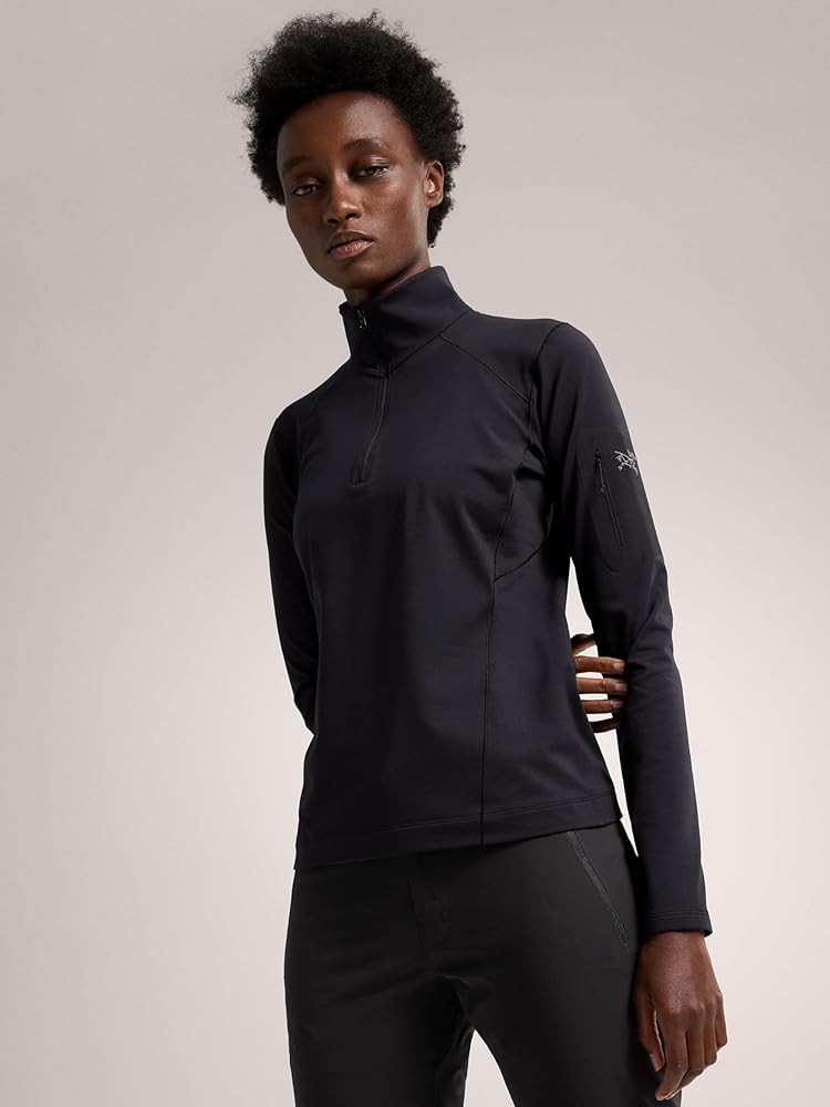 Amazon.co.jp: [ARC'TERYX] アークテリクス Rho Zip Neck Women's XS