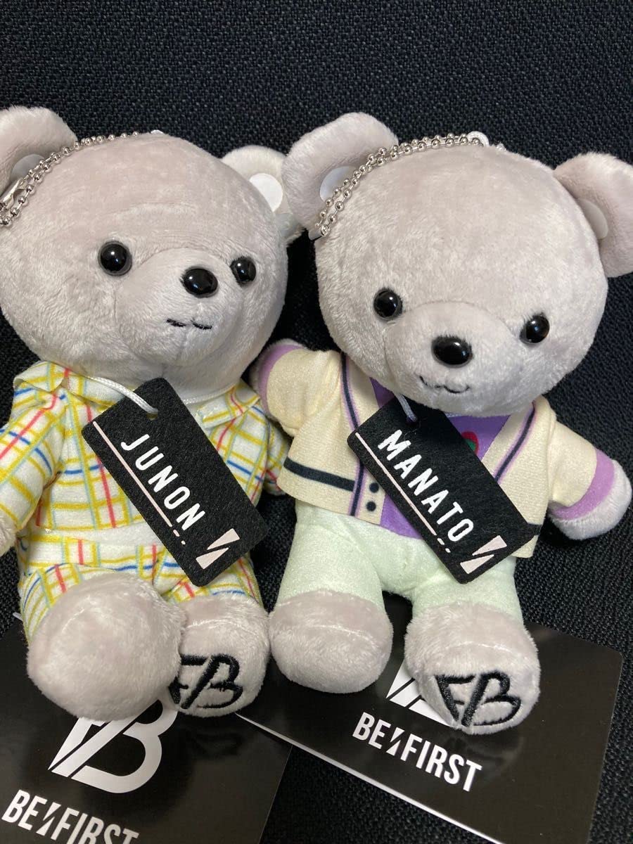 Amazon.co.jp: BE FIRST ビーファースト くま ぬいぐるみ マナト