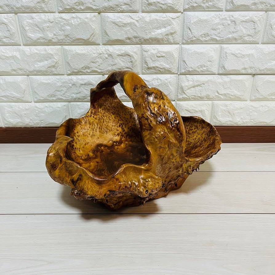 Amazon.co.jp: アンティーク丸太くり抜き 切り株 バスケット : おもちゃ