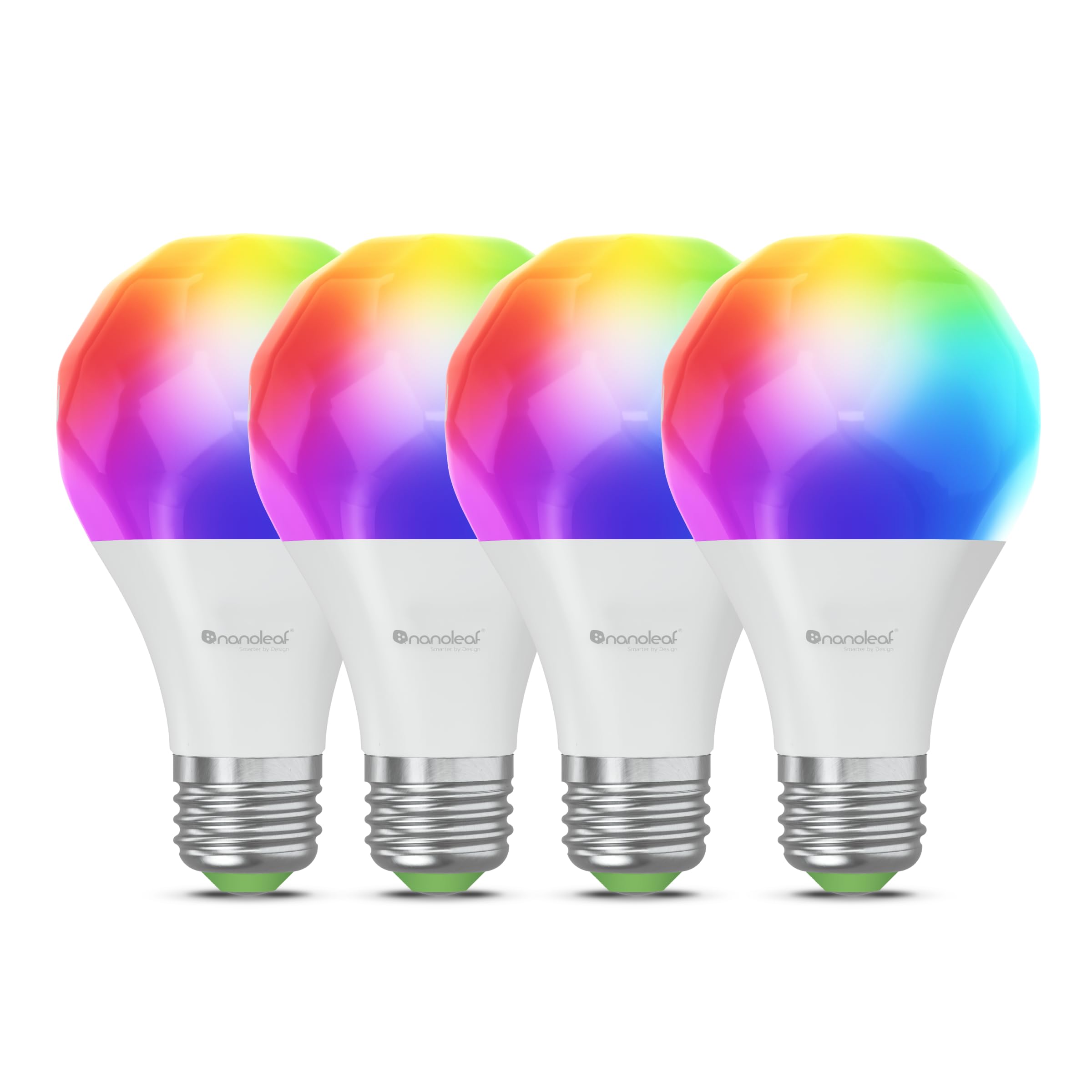 Nanoleaf Essentials Smart Light Bulbs, Matter Smart LED Bulbs Work
