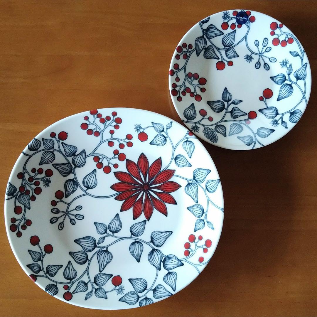 レア王冠マーク&サイン入り⭐︎フロストベリー オーバル26cm アラビア