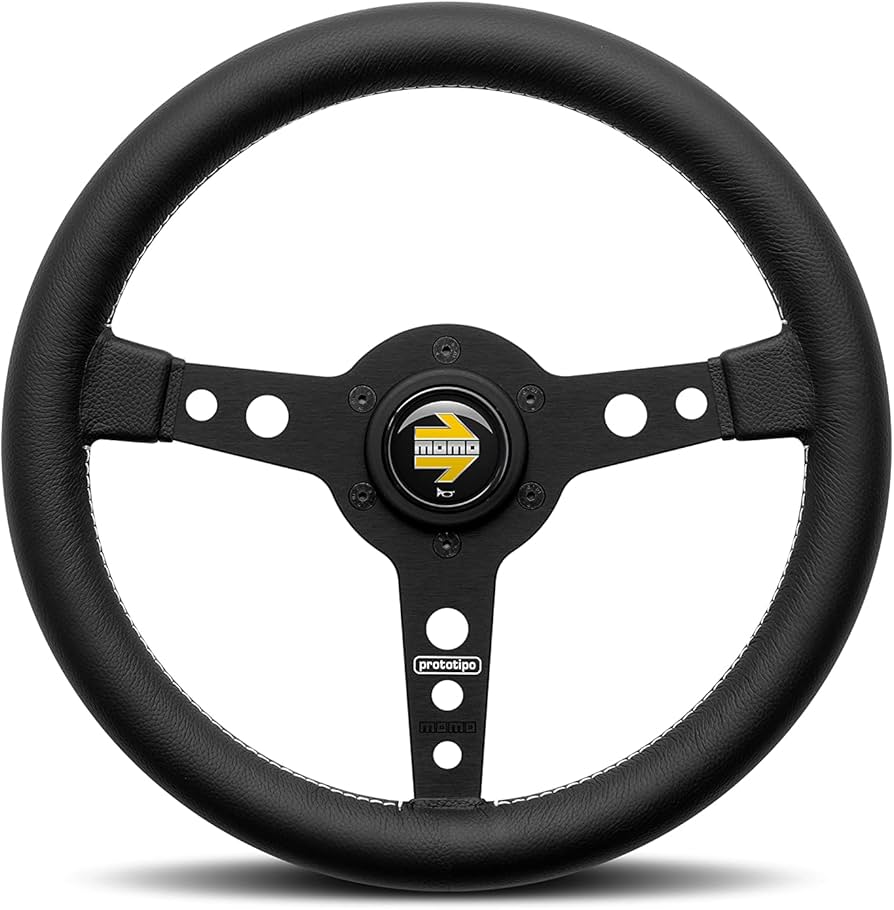 MOMO ステアリングホイール 03-04年モデル