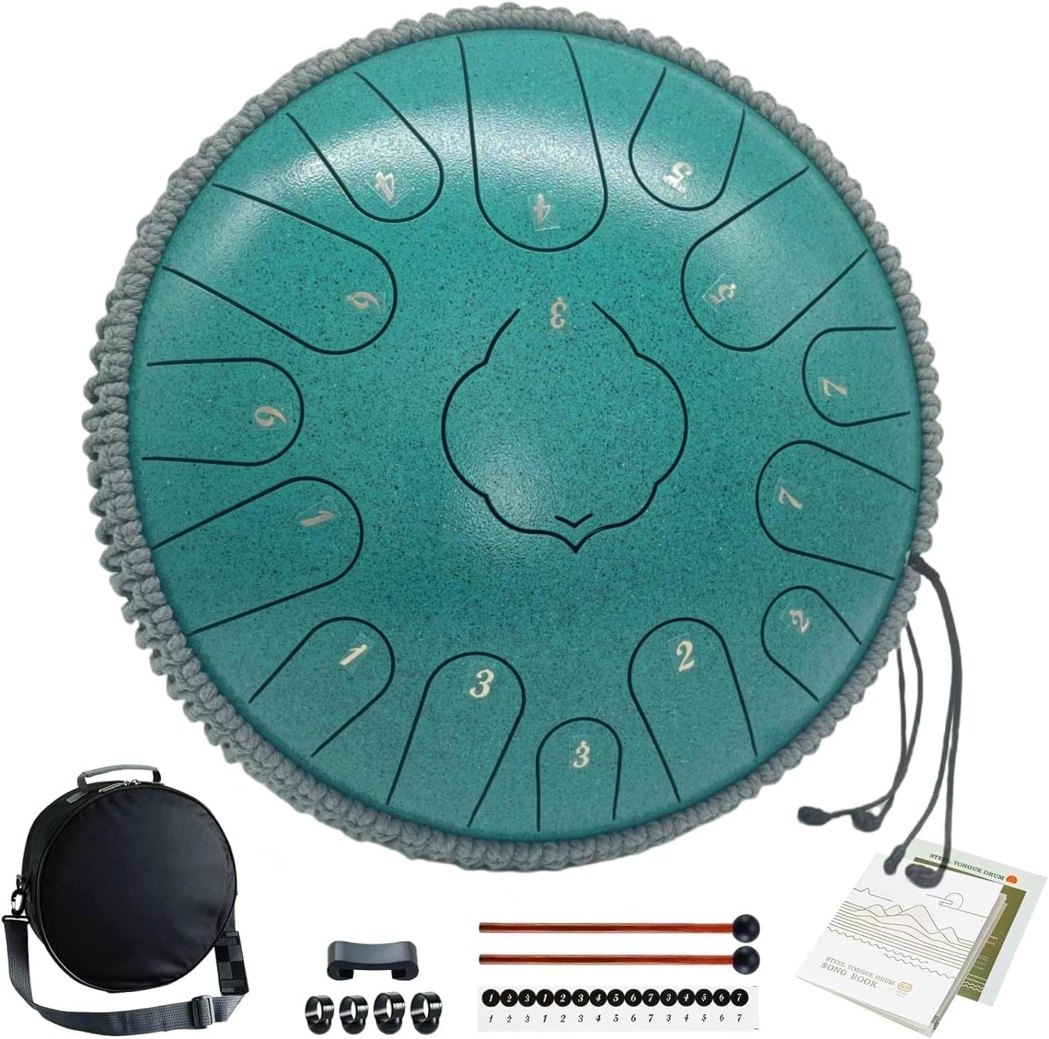 Amazon | CHOLEI スリットドラム タングドラム スチールドラム 13