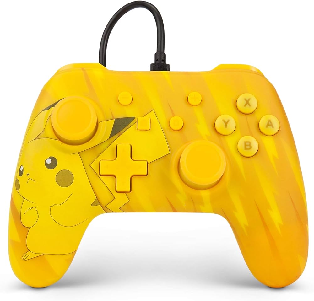 Amazon.com: PowerA Wired Controller for Nintendo Switch - Pokémon