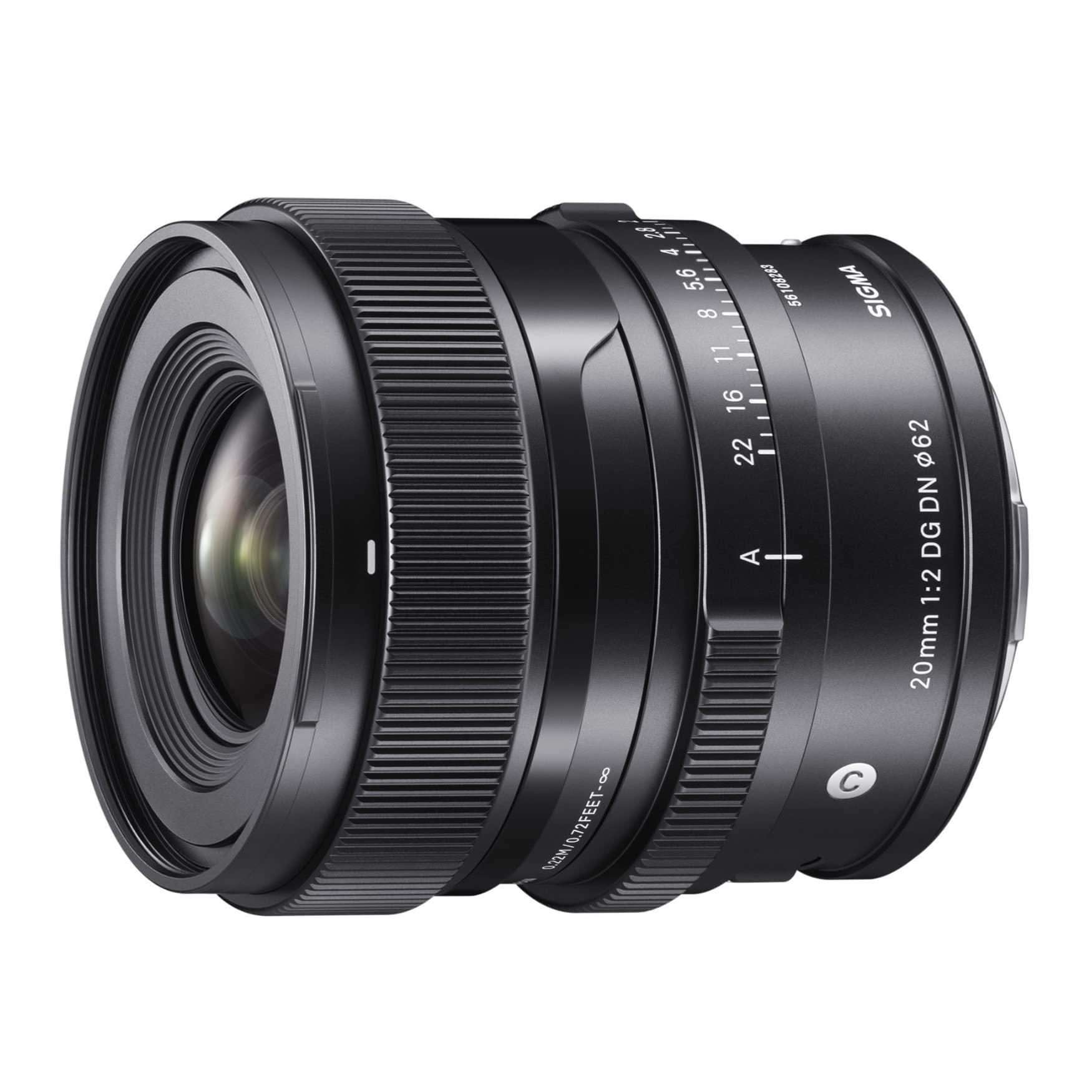 Amazon.com : Sigma 20mm F2.0 DG DN C for L Mount : Electronics