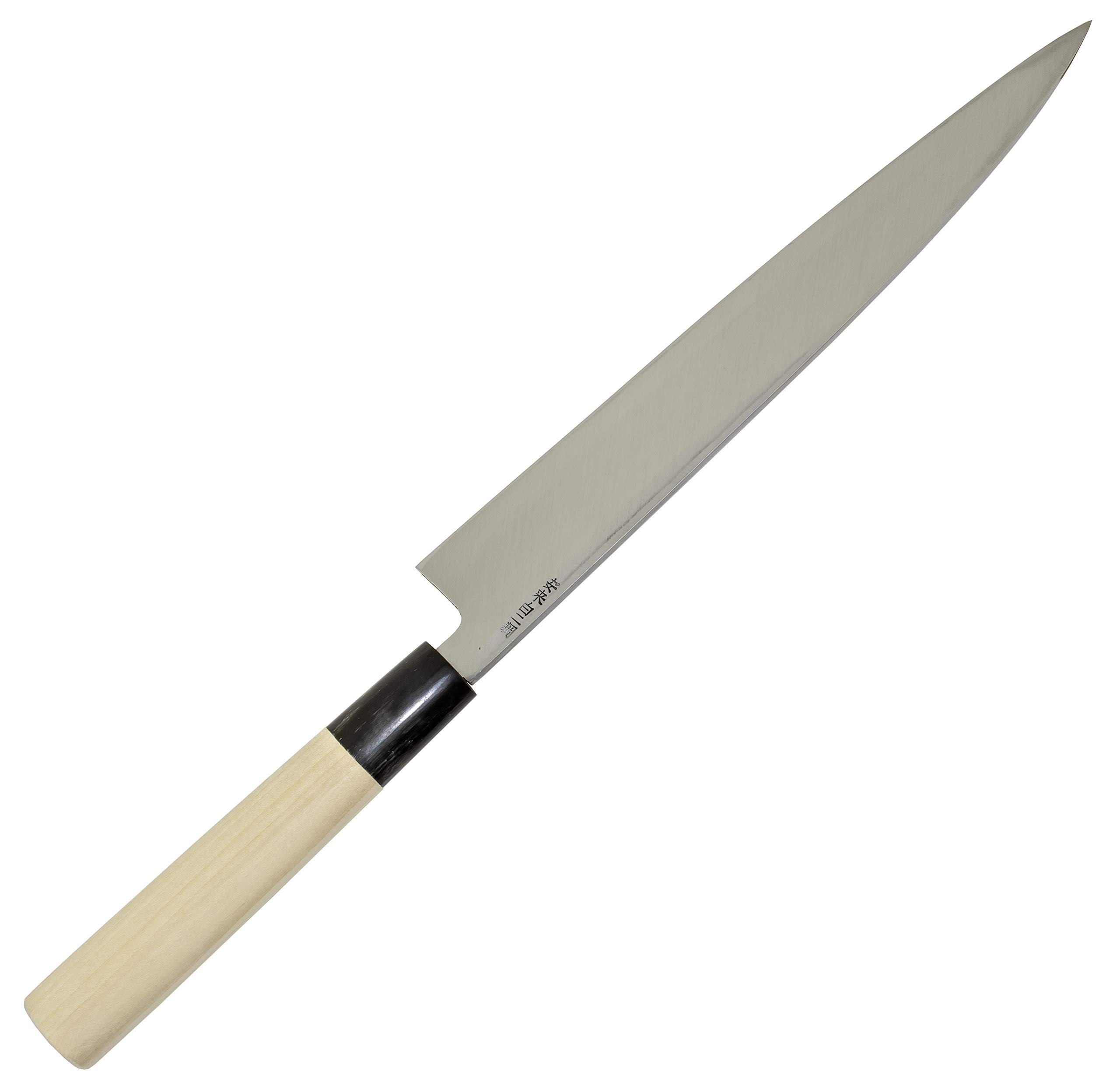 Amazon｜堺一文字吉國 日本製 柳刃 包丁 240mm 白二鋼 木柄 堺の包丁